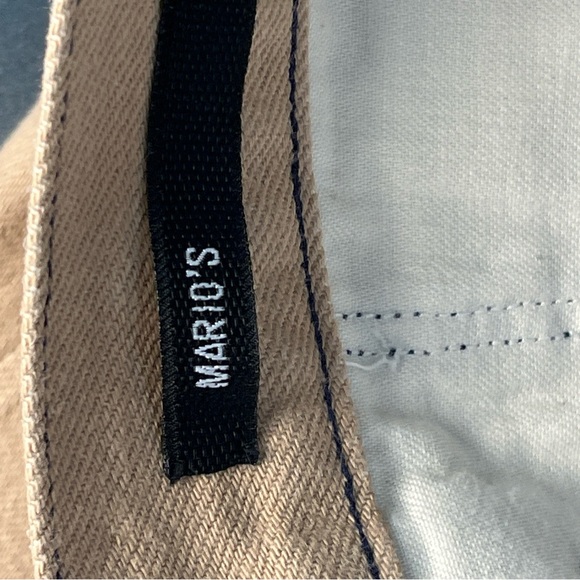 3x1 NYC Mario's Button Fly Selvedge Denim Khaki Tan Jeans Pants Men 30 M4 USA - Picture 7 of 12